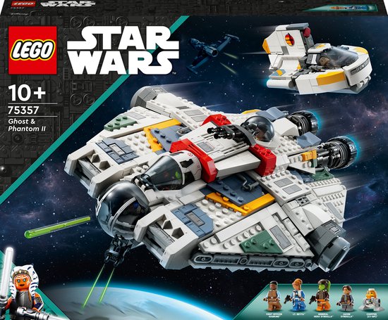LEGO Spook & Phantom II - 75357 van LEGO
