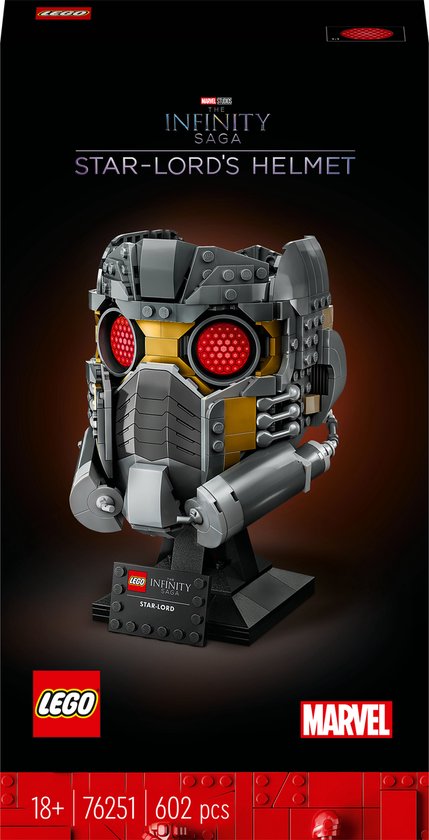 LEGO Star-Lords Helm - 76251 van LEGO