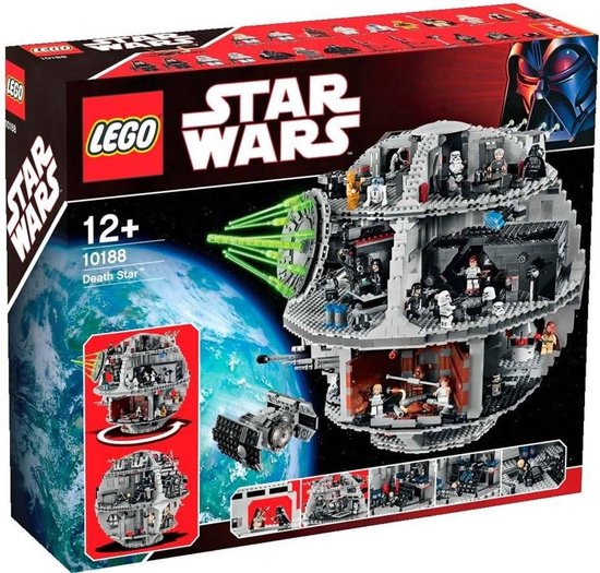 Lego Star Wars 10188 Death Star van LEGO