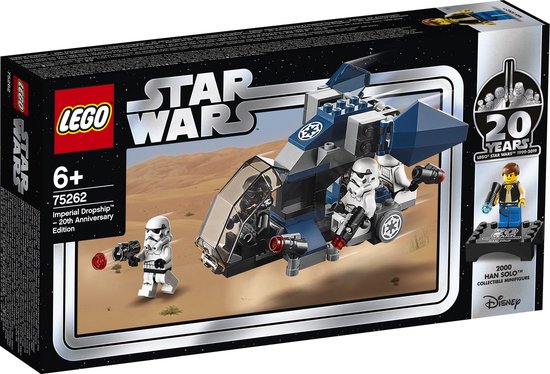 LEGO Star Wars 20 Years Imperial Dropship - 75262 van LEGO