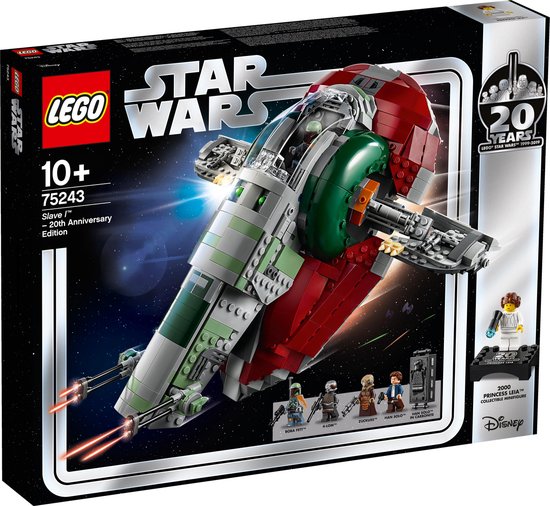 LEGO Star Wars 20 Years Slave I - 75243 van LEGO