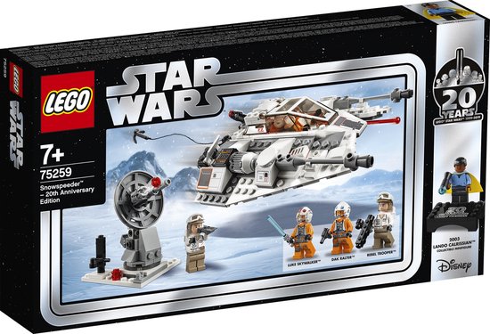 LEGO Star Wars 20 Years Snowspeeder - 75259 van LEGO