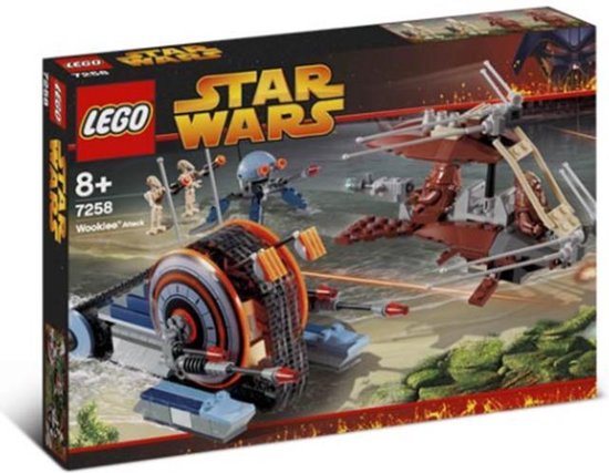 LEGO Star Wars 2005 Wookiee Attack - 7258 van LEGO