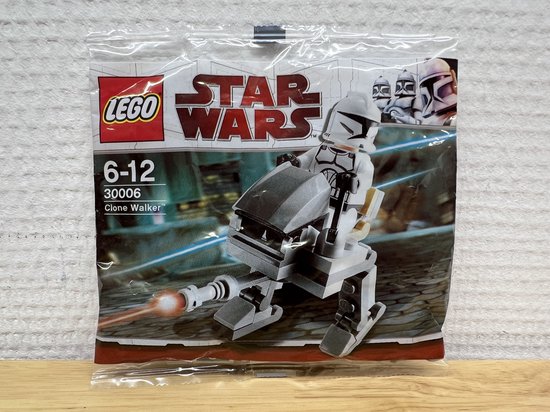 LEGO Star Wars 30006 Clone Walker (Polybag) van LEGO