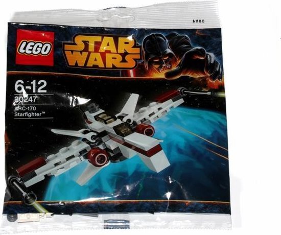 Lego Star Wars 30247 Arc-170 Starfighter van LEGO
