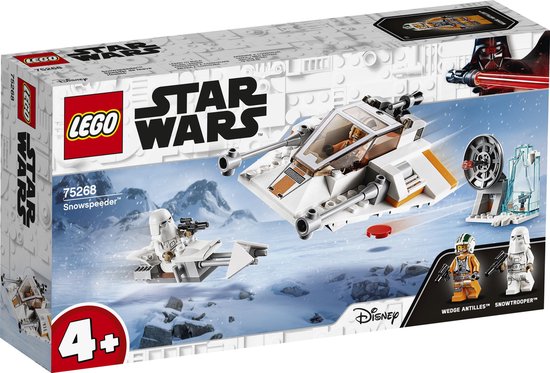 LEGO Star Wars 4+ Snowspeeder - 75268 van LEGO