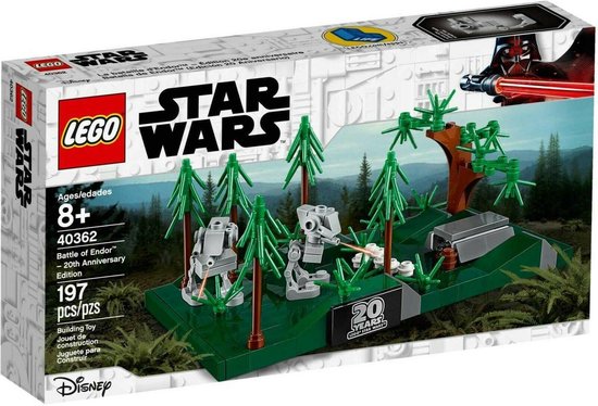 Lego Star Wars 40362 Battle of Endor (20th Anniversary Edition) van LEGO