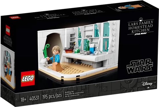 Lego - Star Wars - 40531 - Keuken van de familie Lars boerderij van LEGO