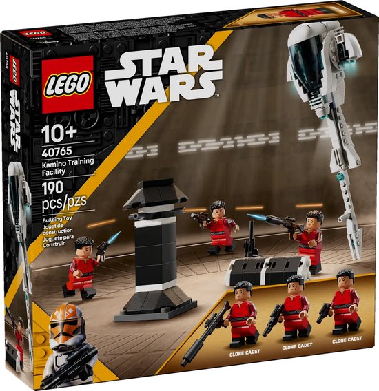 LEGO Star Wars 40765 - Kamino Training Facility / Trainingsfaciliteit op Kamino van LEGO
