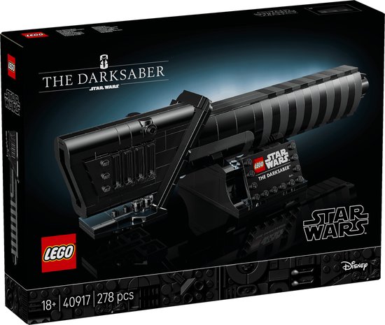LEGO Star Wars 40917 - De Darksaber van Merkloos