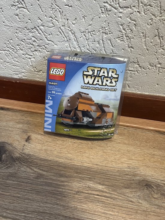 LEGO Star Wars 4491 Mini MTT van Merkloos