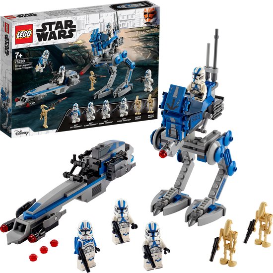 LEGO Star Wars 501st Legion Clone Troopers - 75280 van LEGO