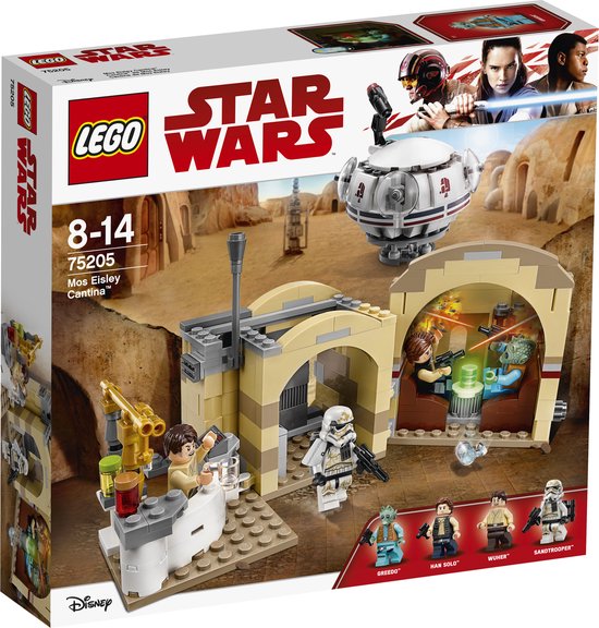 LEGO Star Wars 75205 - Mos Eisley Cantina van LEGO