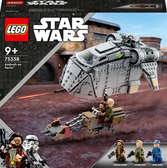 LEGO Star Wars 75338 Hinderlaag op Ferrix Bouwset van LEGO