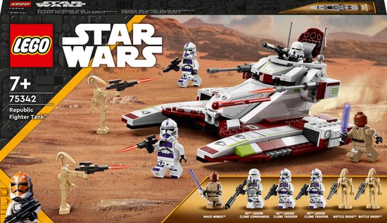 LEGO Star Wars 75342 TM Republic Fighter Tank van LEGO