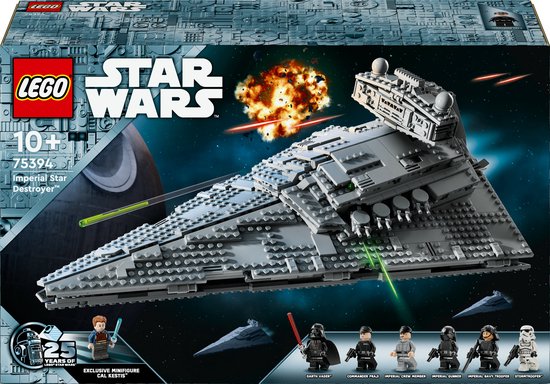 LEGO Star Wars 75394 Imperial Star Destroyer™ van LEGO