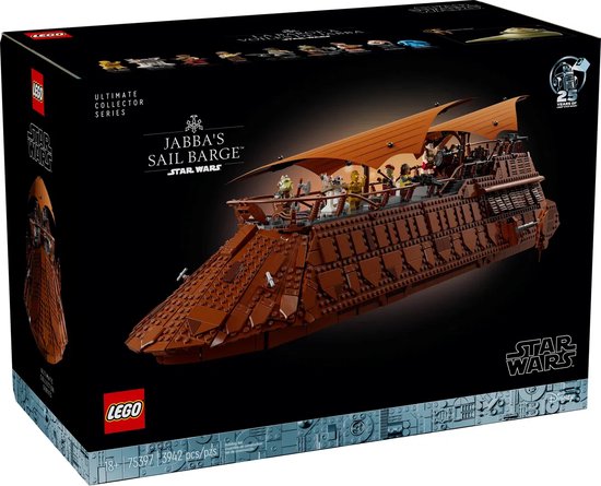 LEGO Star Wars 75397 - Jabba's Sail Barge van LEGO