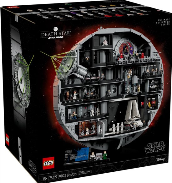 LEGO Star Wars 75419 - Death Star™ van LEGO