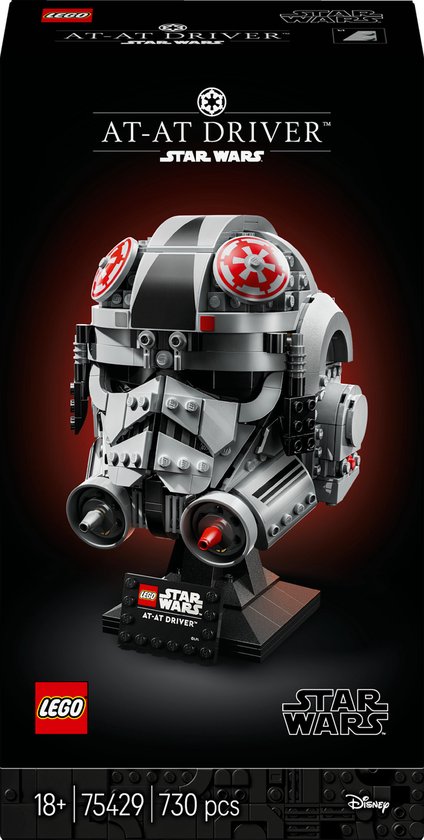 LEGO Star Wars 75429 AT-AT™ bestuurdershelm van LEGO