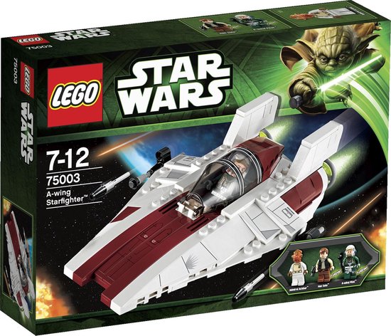 LEGO Star Wars A-Wing Starfighter - 75003 van LEGO