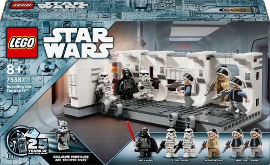 LEGO Star Wars Aan boord van de Tantive IV™ - 75387 van LEGO