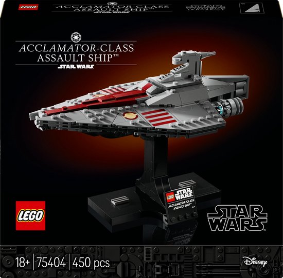 LEGO Star Wars™ Acclamator-Class Assault Ship™ 75404 van LEGO