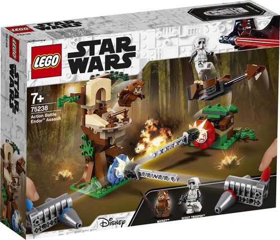 LEGO Star Wars Action Battle Aanval op Endor - 75238 van LEGO
