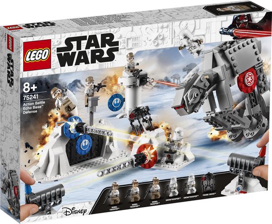 LEGO Star Wars Action Battle Verdediging van Echo Base - 75241 van LEGO