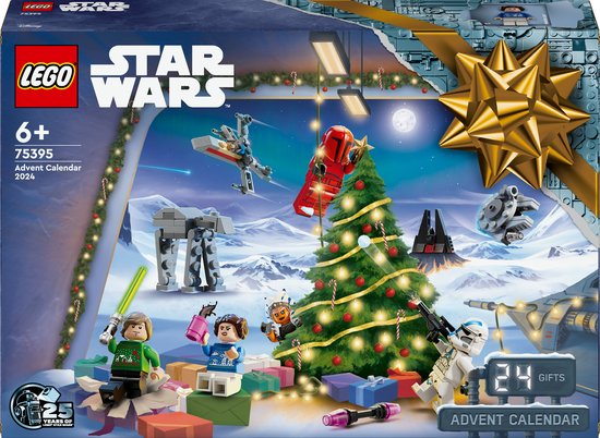 LEGO Star Wars™ Adventkalender 2024 - 75395 van LEGO