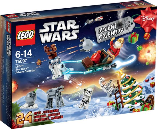LEGO Star Wars Adventkalender -75097 van LEGO