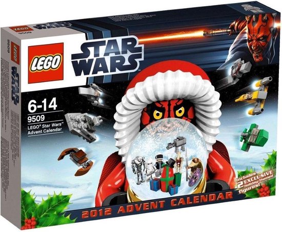 LEGO Star Wars Adventskalender 2012 - 9509 van LEGO