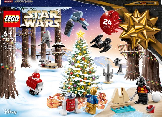 LEGO Star Wars Adventskalender 2022 - 75340 van LEGO