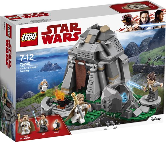 LEGO Star Wars Ahch-To Island Training - 75200 van LEGO