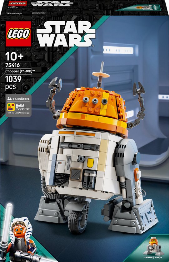 LEGO® Star Wars: Ahsoka™ Chopper (C1-10P)™ Astromech Droid - 75416 van LEGO