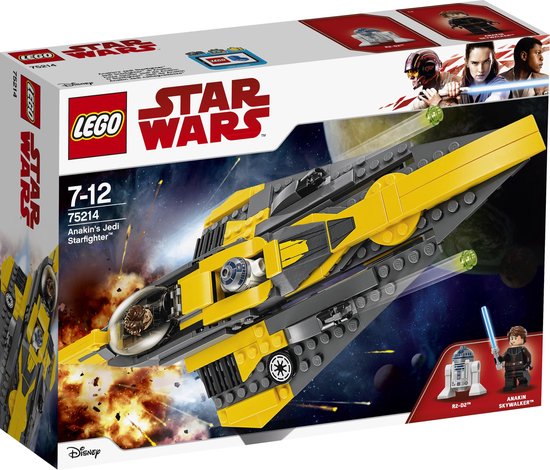 LEGO Star Wars Anakin's Jedi Starfighter - 75214 van LEGO