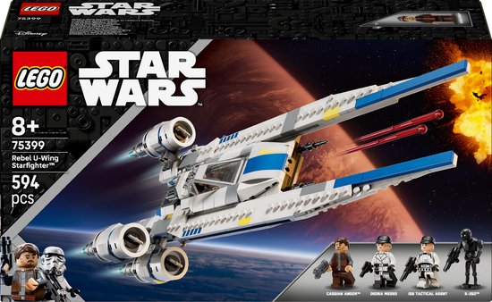 LEGO® Star Wars: Andor™ Rebel U-Wing Starfighter™ - 75399 van LEGO