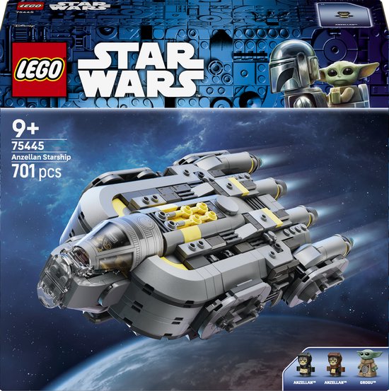 LEGO Star Wars Anzellan Starship - 75445 van Merkloos