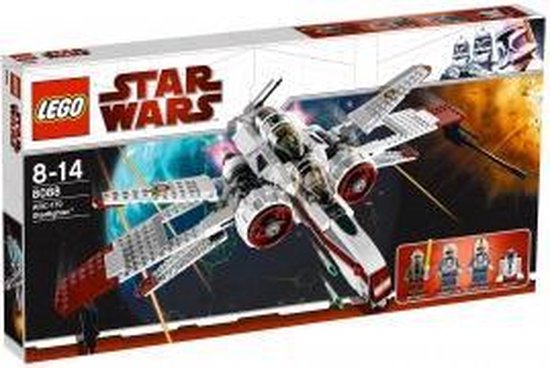 LEGO Star Wars ARC-170 Starfighter - 8088 van LEGO