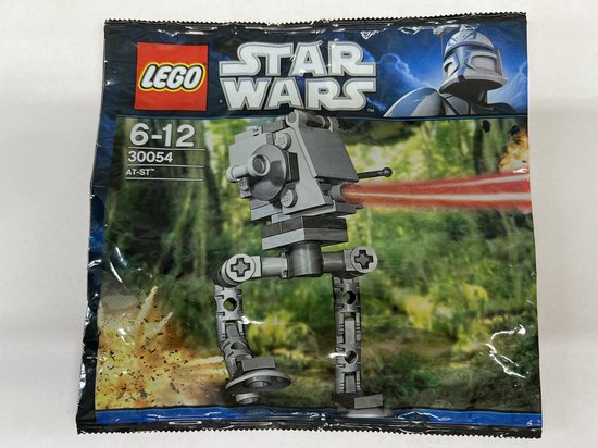 Lego Star Wars AT-ST - 30054 (Polybag) van LEGO