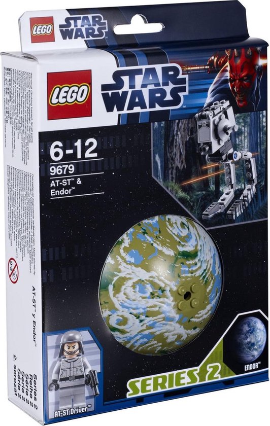 LEGO Star Wars AT-ST & Endor - 9679 van LEGO