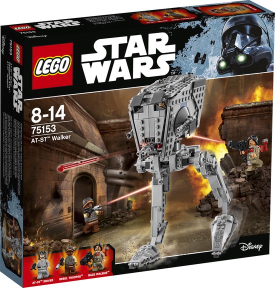 LEGO Star Wars AT-ST Walker - 75153 van LEGO