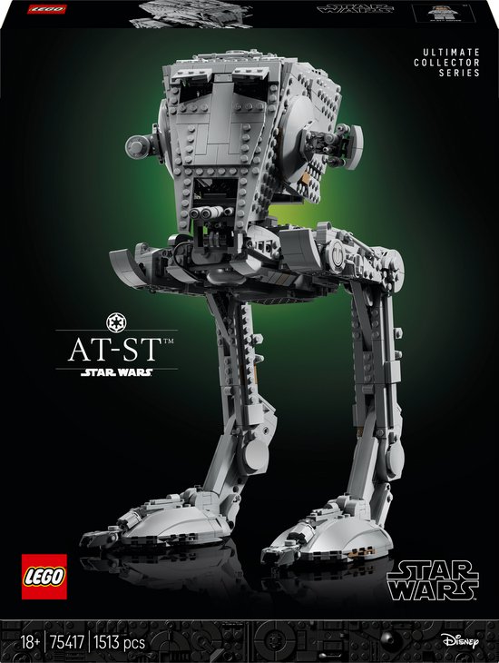 LEGO Star Wars AT-ST Walker Bouwpakket voor Volwassenen - 75417 van LEGO