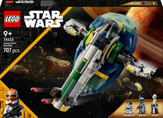 LEGO® Star Wars: Attack of the Clones™ Jango Fetts Ruimteschip - 75433 van LEGO