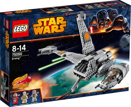 LEGO Star Wars B-Wing - 75050 van LEGO