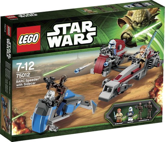 LEGO Star Wars BARC Speeder - 75012 van LEGO