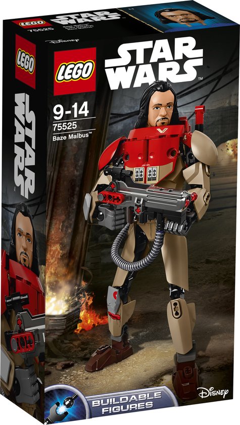 LEGO Star Wars Baze Malbus - 75525 van LEGO