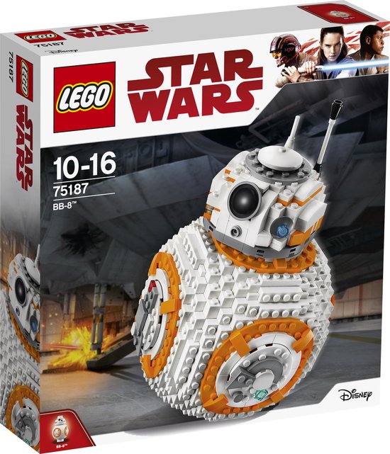 LEGO Star Wars BB-8 - 75187 van LEGO