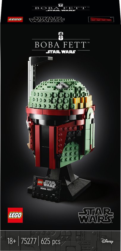 LEGO Star Wars Boba Fett Helm - 75277 van LEGO