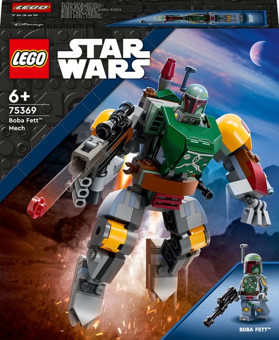 LEGO Star Wars Boba Fett mecha - 75369 van LEGO