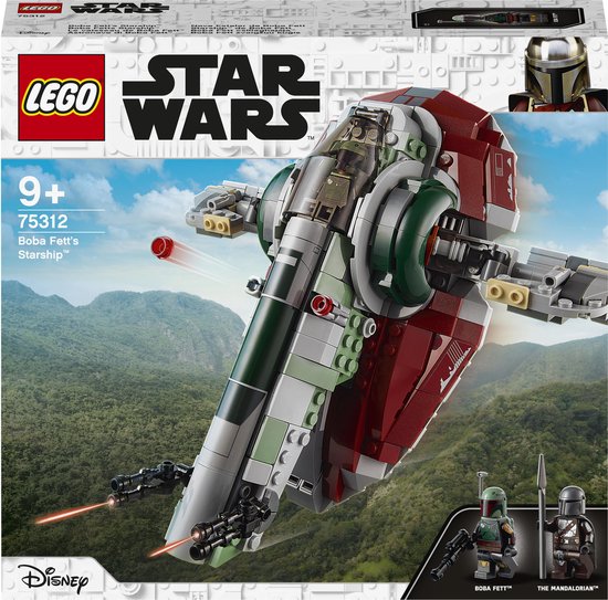 LEGO Star Wars Boba Fett’s Sterrenschip - 75312 van LEGO